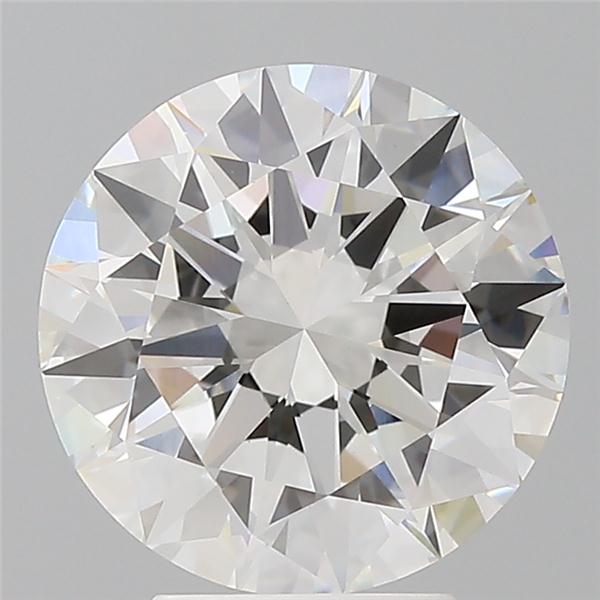 4.03 ct. round Lab Grown Diamond front image