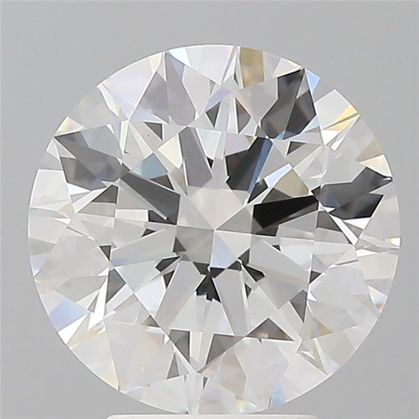 4.10 ct. round Lab Grown Diamond front image