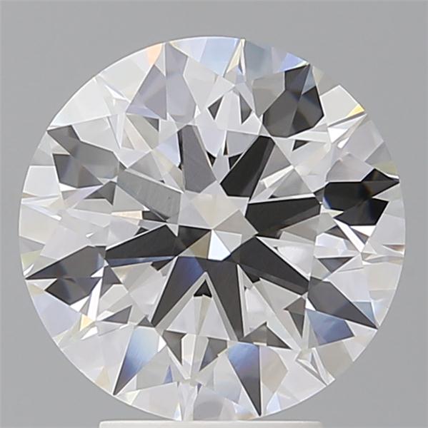 4.10 ct. round Lab Grown Diamond front image