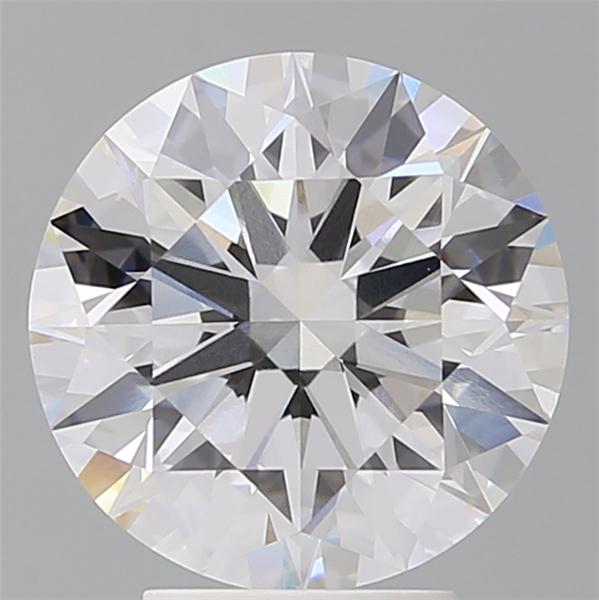 4.09 ct. round Lab Grown Diamond front image