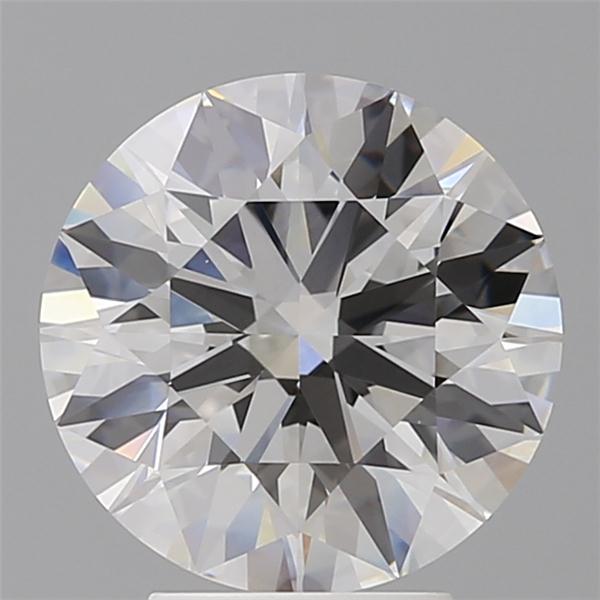 4.00 ct. round Lab Grown Diamond front image