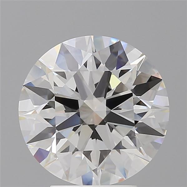 4.05 ct. round Lab Grown Diamond front image