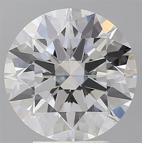 4.09 ct. round Lab Grown Diamond front image