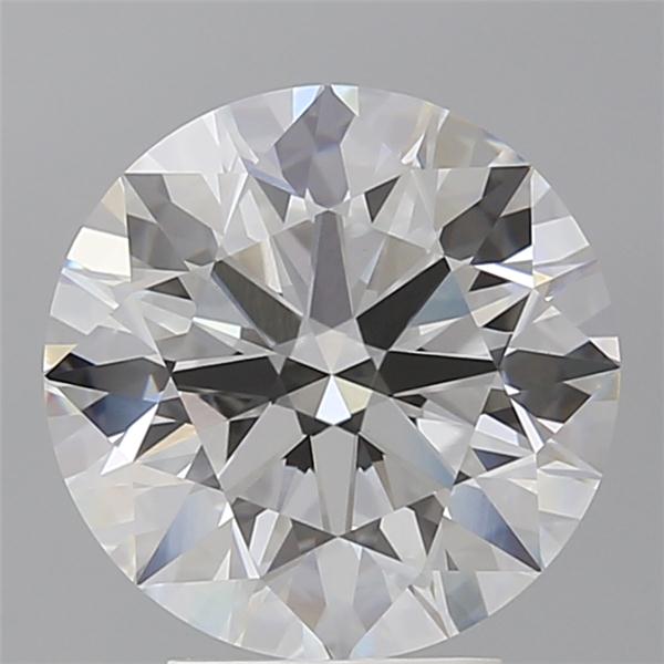 4.09 ct. round Lab Grown Diamond front image