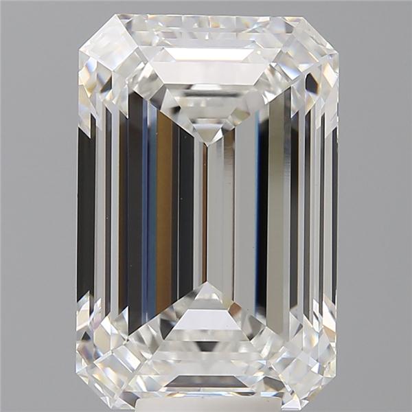 10.59 ct. emerald Lab Grown Diamond front image