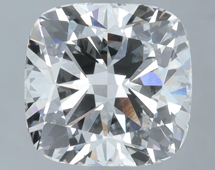 2.59 ct. cushion Lab Grown Diamond front image