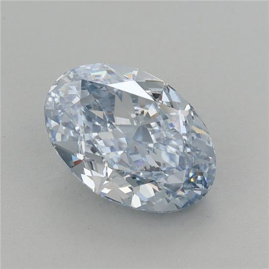 1.99 ct. oval Lab Grown Diamond front image
