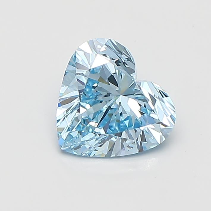 1.07 ct. heart Lab Grown Diamond front image