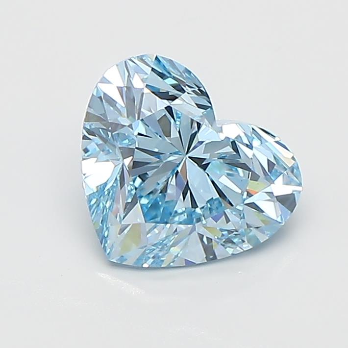 1.53 ct. heart Lab Grown Diamond front image