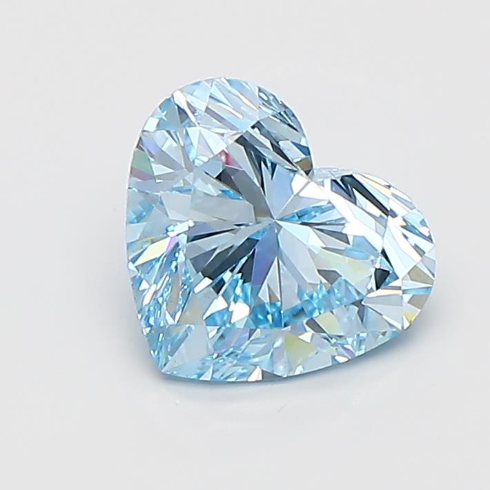 1.59 ct. heart Lab Grown Diamond front image