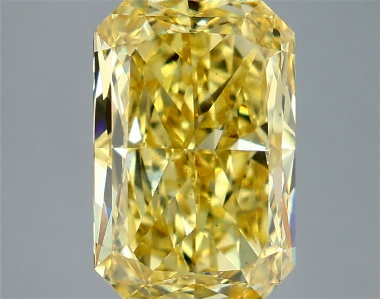 4.46 ct. radiant Lab Grown Diamond front image