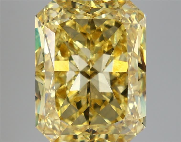 7.82 ct. radiant Lab Grown Diamond front image