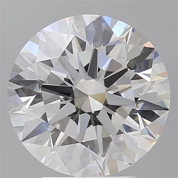 4.09 ct. round Lab Grown Diamond front image