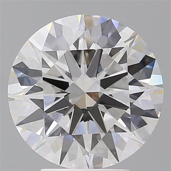 4.10 ct. round Lab Grown Diamond front image