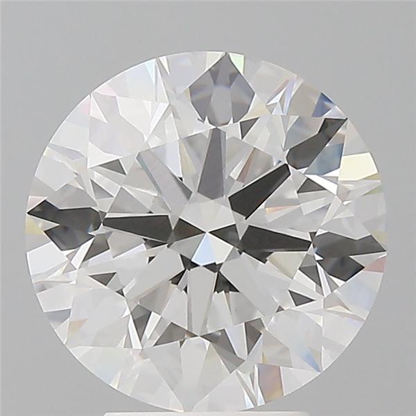 4.10 ct. round Lab Grown Diamond front image