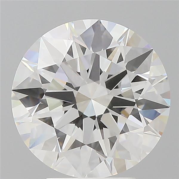 4.10 ct. round Lab Grown Diamond front image