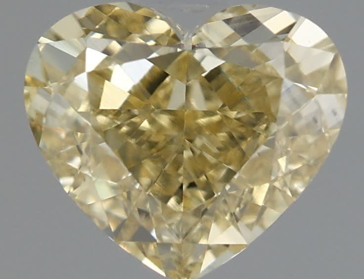 1.13 ct. heart Lab Grown Diamond front image