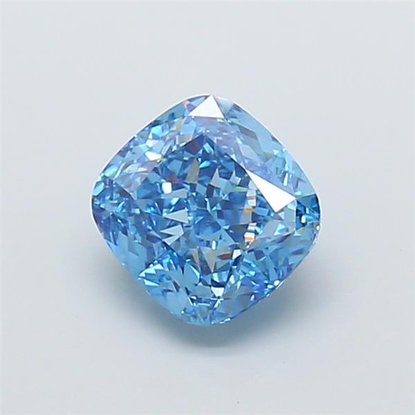 2.58 ct. cushion Lab Grown Diamond front image