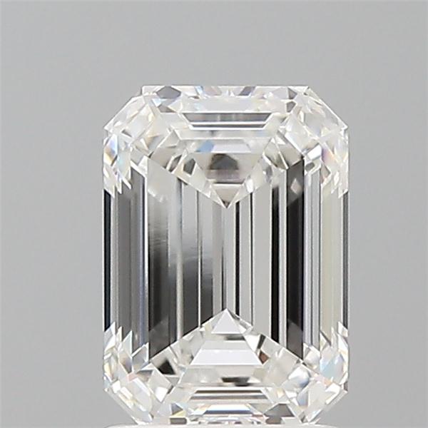 1.59 ct. emerald Lab Grown Diamond front image