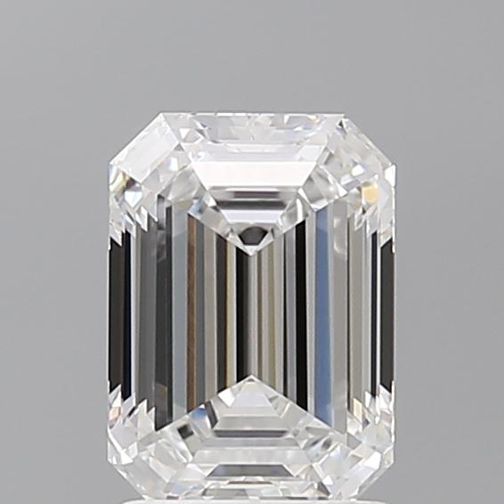 1.60 ct. emerald Lab Grown Diamond front image