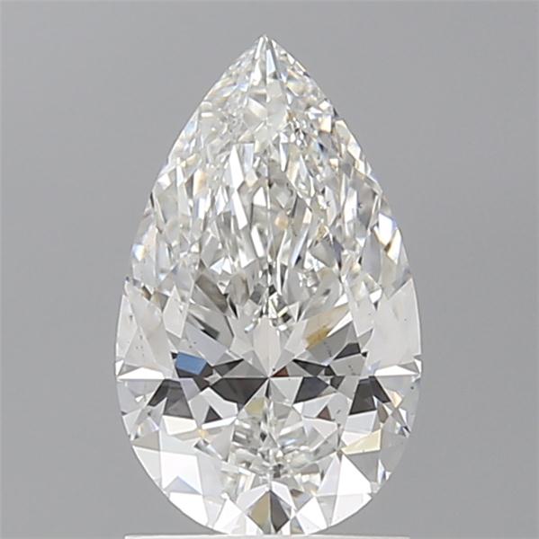 1.56 ct. pear Lab Grown Diamond front image