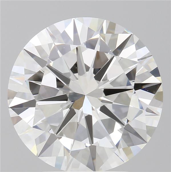 3.99 ct. round Lab Grown Diamond front image