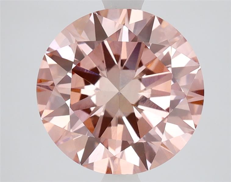 2.97 ct. round Lab Grown Diamond front image