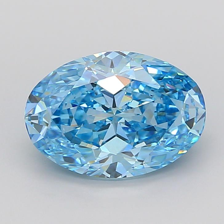 3.52 ct. oval Lab Grown Diamond front image