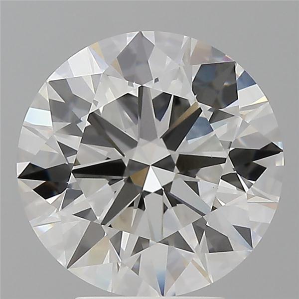 4.10 ct. round Lab Grown Diamond front image