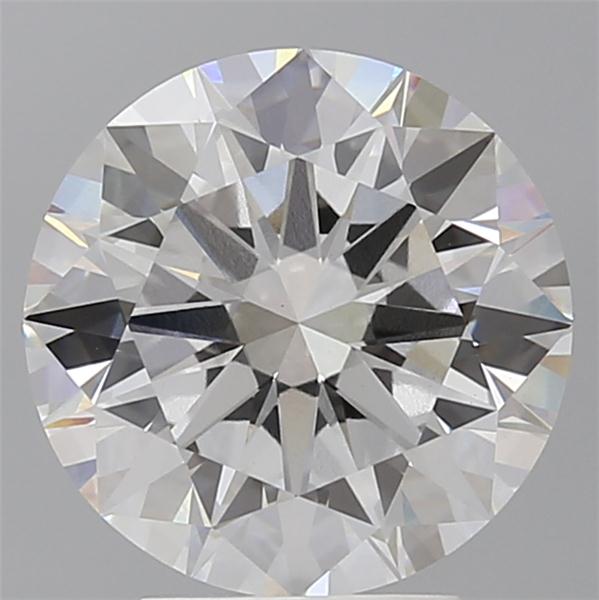 4.06 ct. round Lab Grown Diamond front image