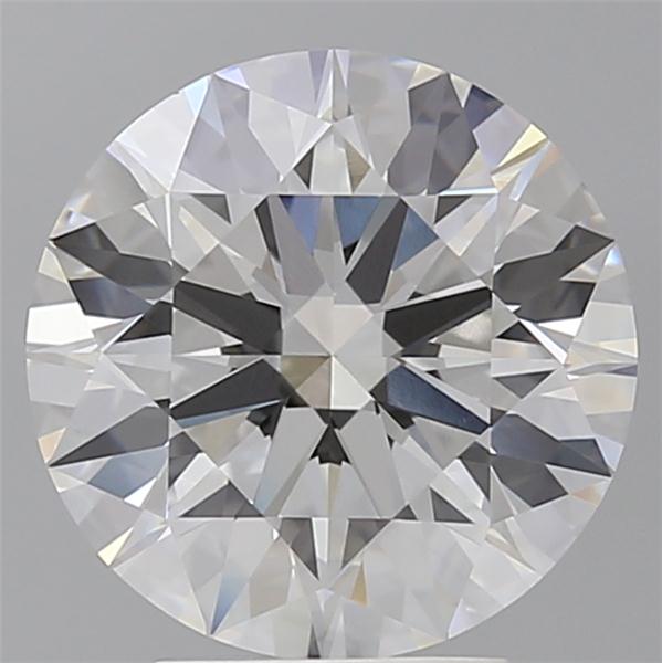 4.04 ct. round Lab Grown Diamond front image