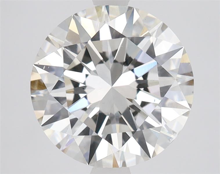 2.52 ct. round Lab Grown Diamond front image