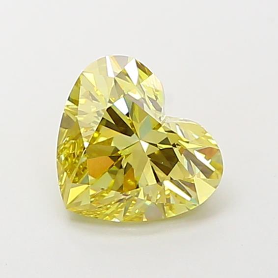 1.70 ct. heart Lab Grown Diamond front image