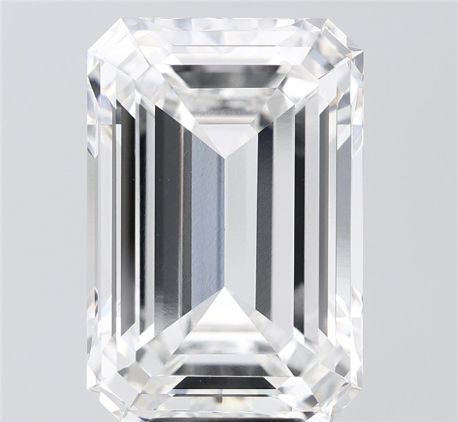 10.08 ct. emerald Lab Grown Diamond front image