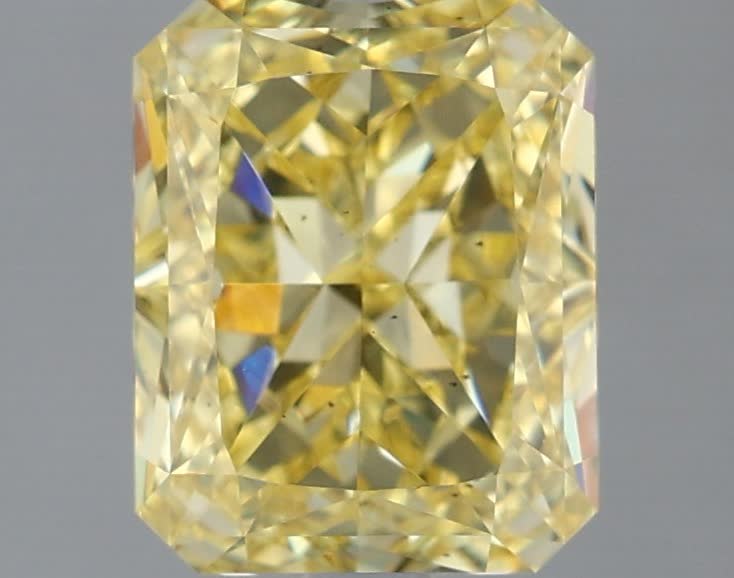 2.10 ct. radiant Lab Grown Diamond front image