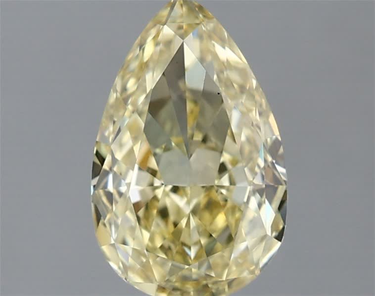 1.46 ct. pear Lab Grown Diamond front image