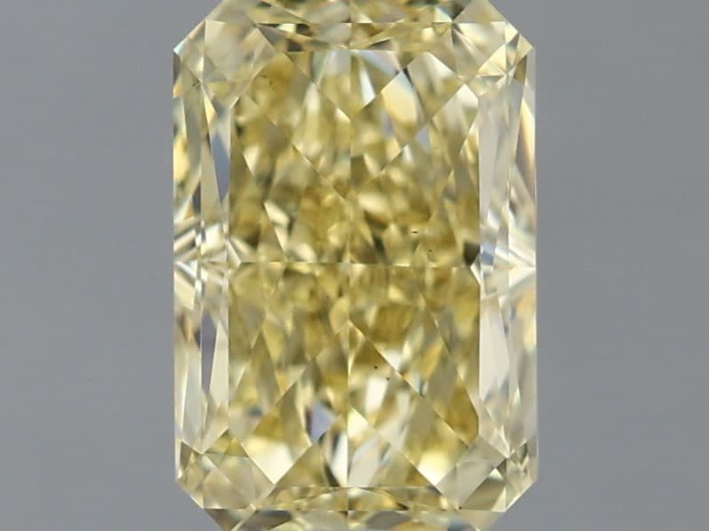 1.00 ct. radiant Lab Grown Diamond front image