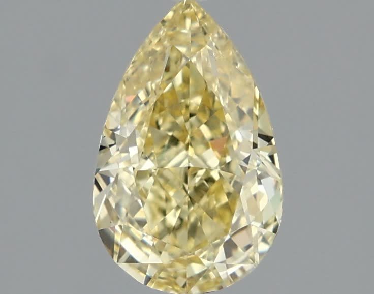 1.30 ct. pear Lab Grown Diamond front image