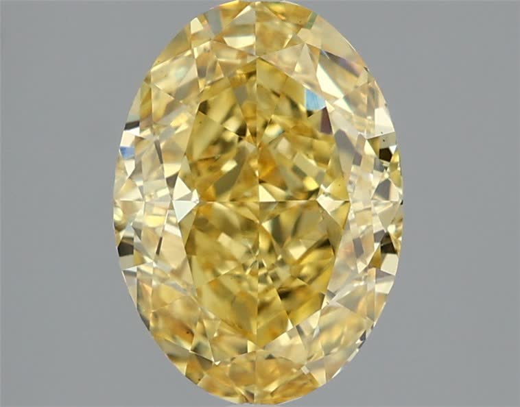2.50 ct. oval Lab Grown Diamond front image
