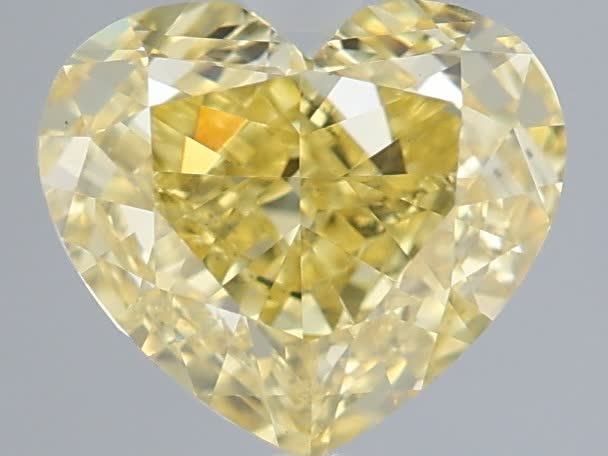 1.76 ct. heart Lab Grown Diamond front image