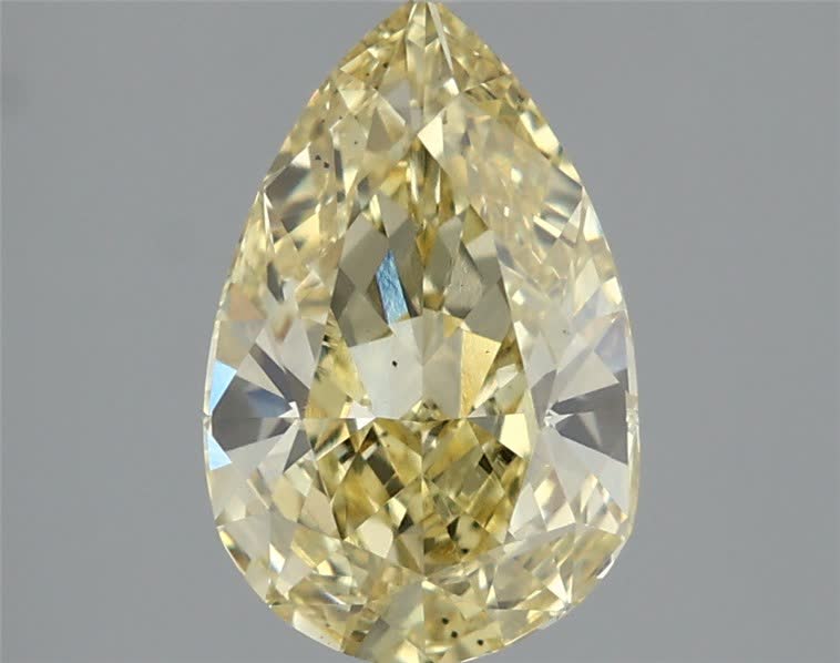 2.03 ct. pear Lab Grown Diamond front image