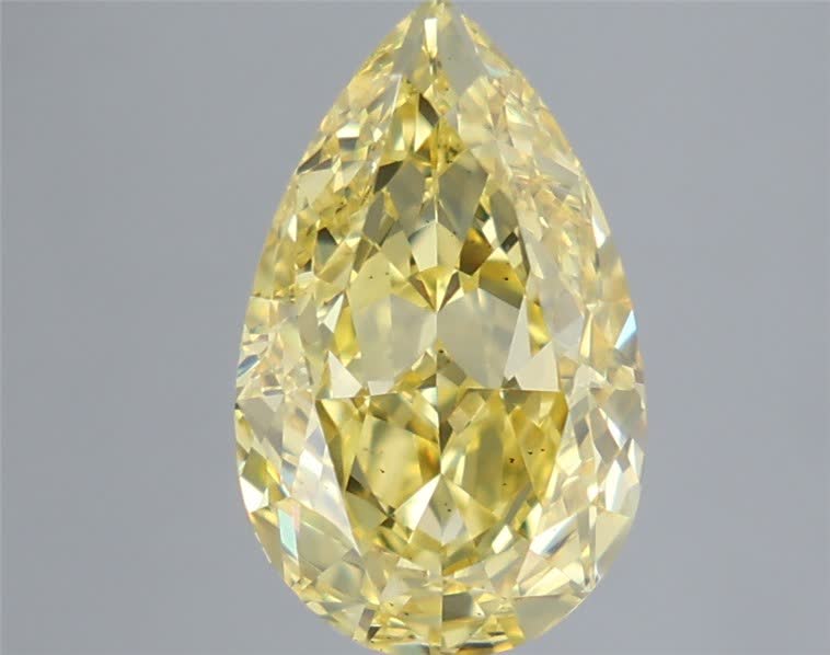 3.21 ct. pear Lab Grown Diamond front image