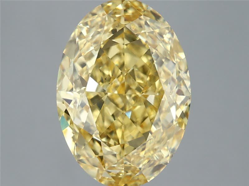 4.55 ct. oval Lab Grown Diamond front image