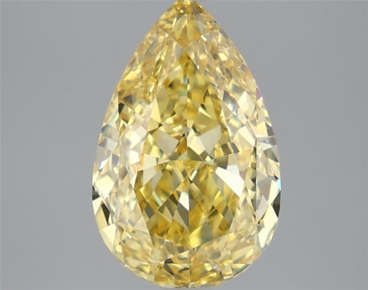 3.46 ct. pear Lab Grown Diamond front image