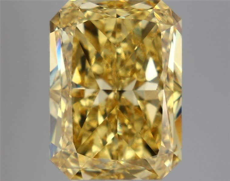 8.98 ct. radiant Lab Grown Diamond front image