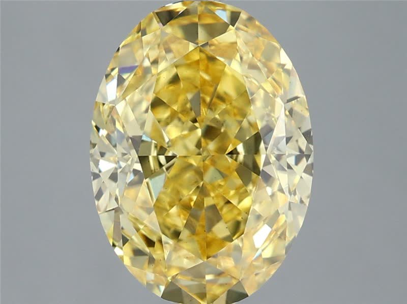 4.55 ct. oval Lab Grown Diamond front image