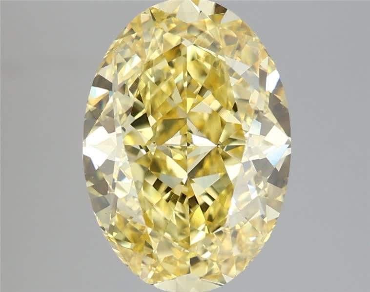 4.52 ct. oval Lab Grown Diamond front image