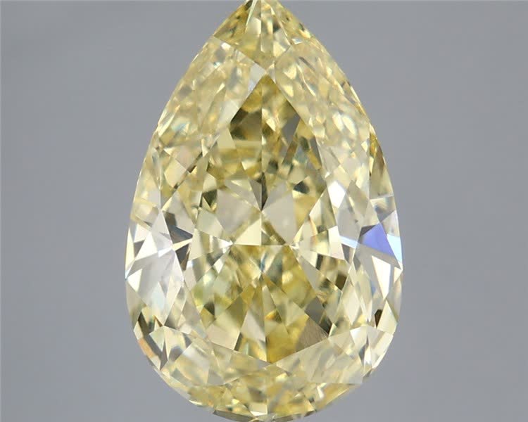 4.09 ct. pear Lab Grown Diamond front image