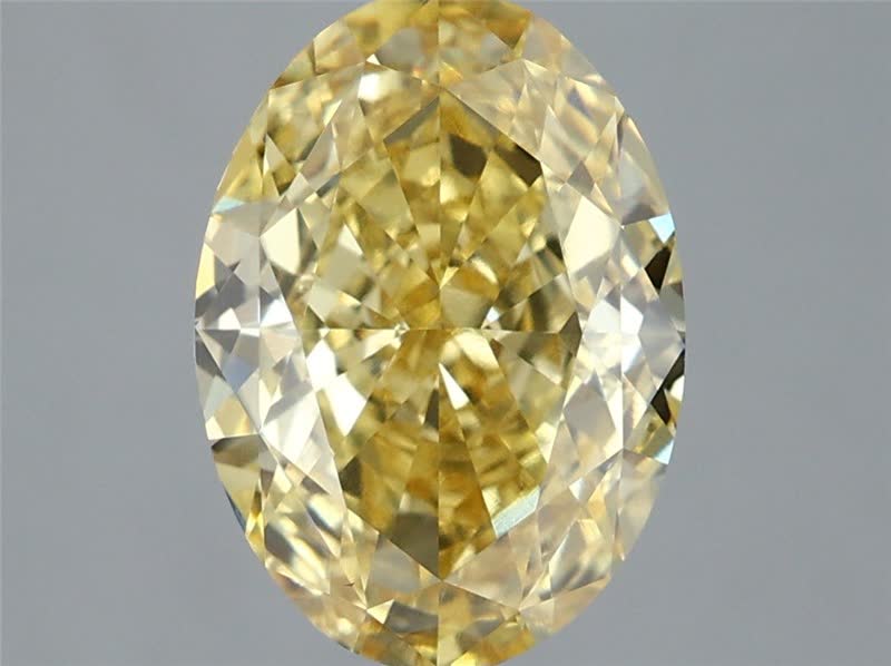 3.60 ct. oval Lab Grown Diamond front image