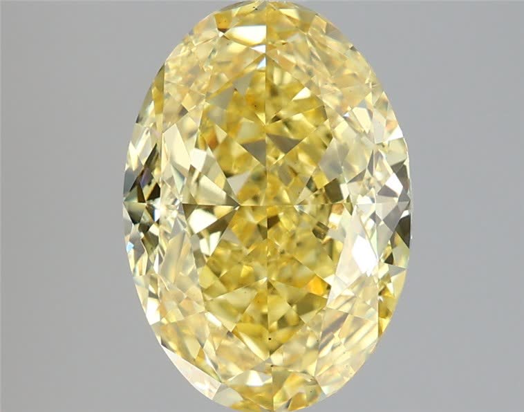 4.02 ct. oval Lab Grown Diamond front image